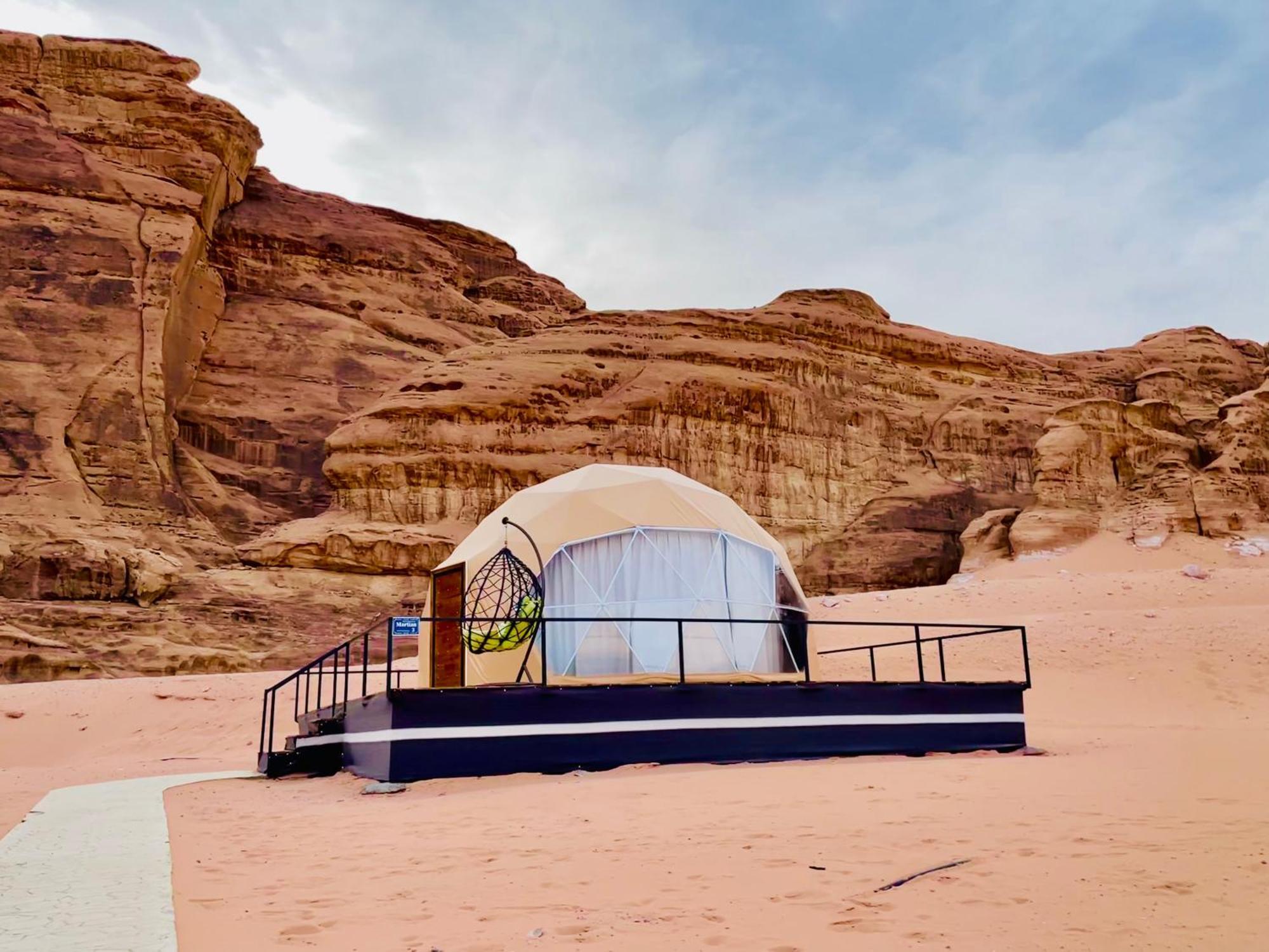 Daniela Camp Wadi Rum Eksteriør bilde
