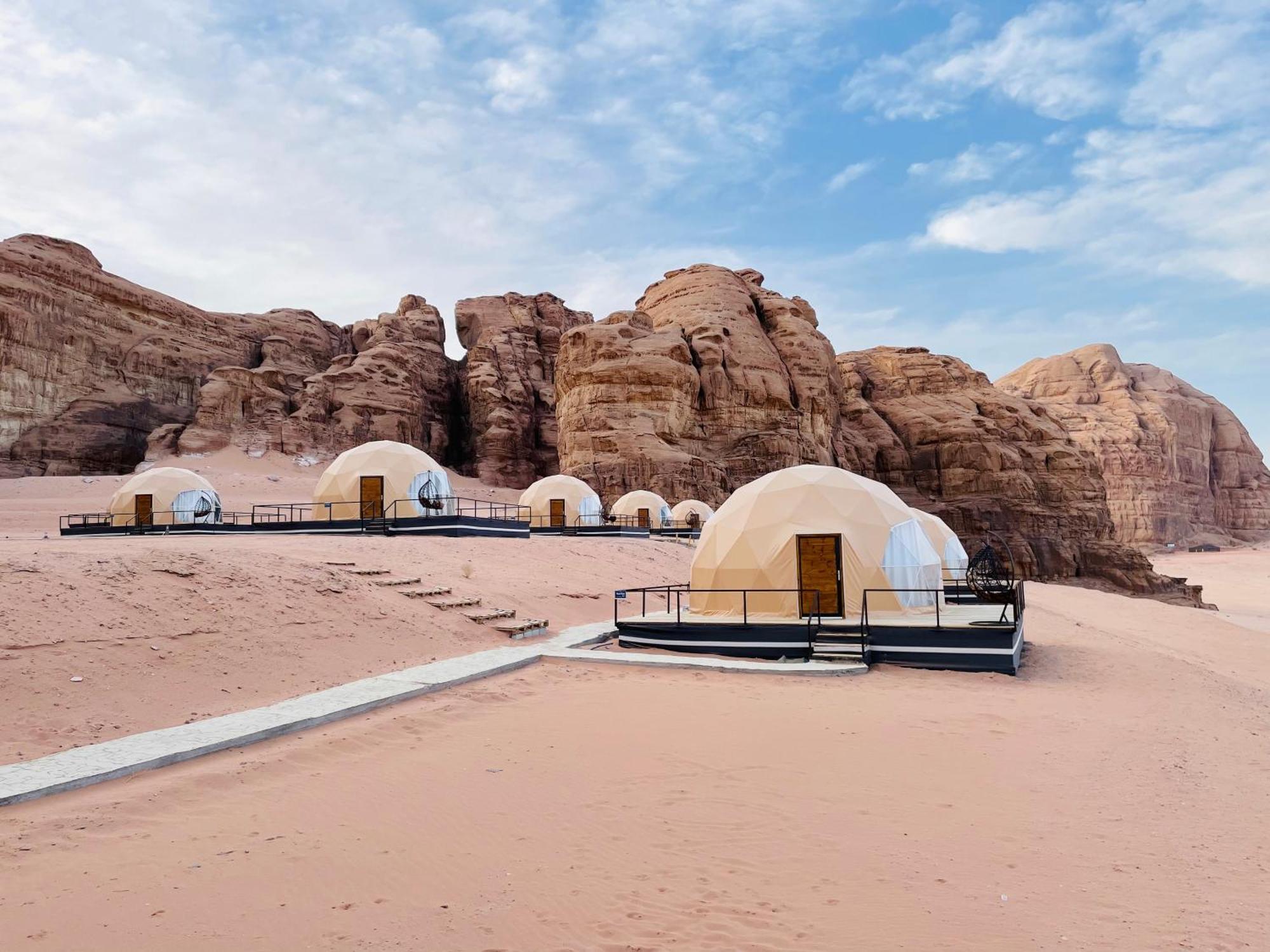Daniela Camp Wadi Rum Eksteriør bilde