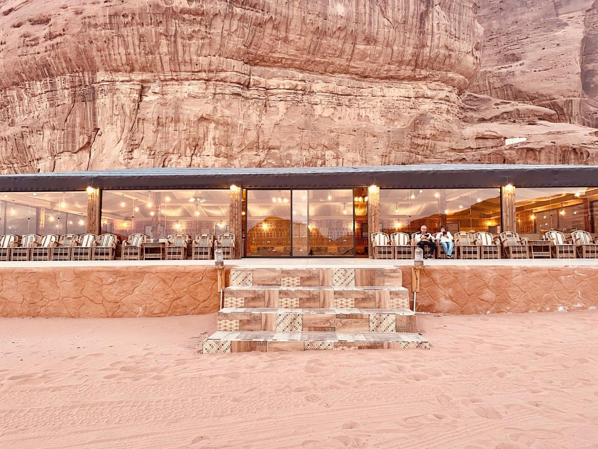 Daniela Camp Wadi Rum Eksteriør bilde