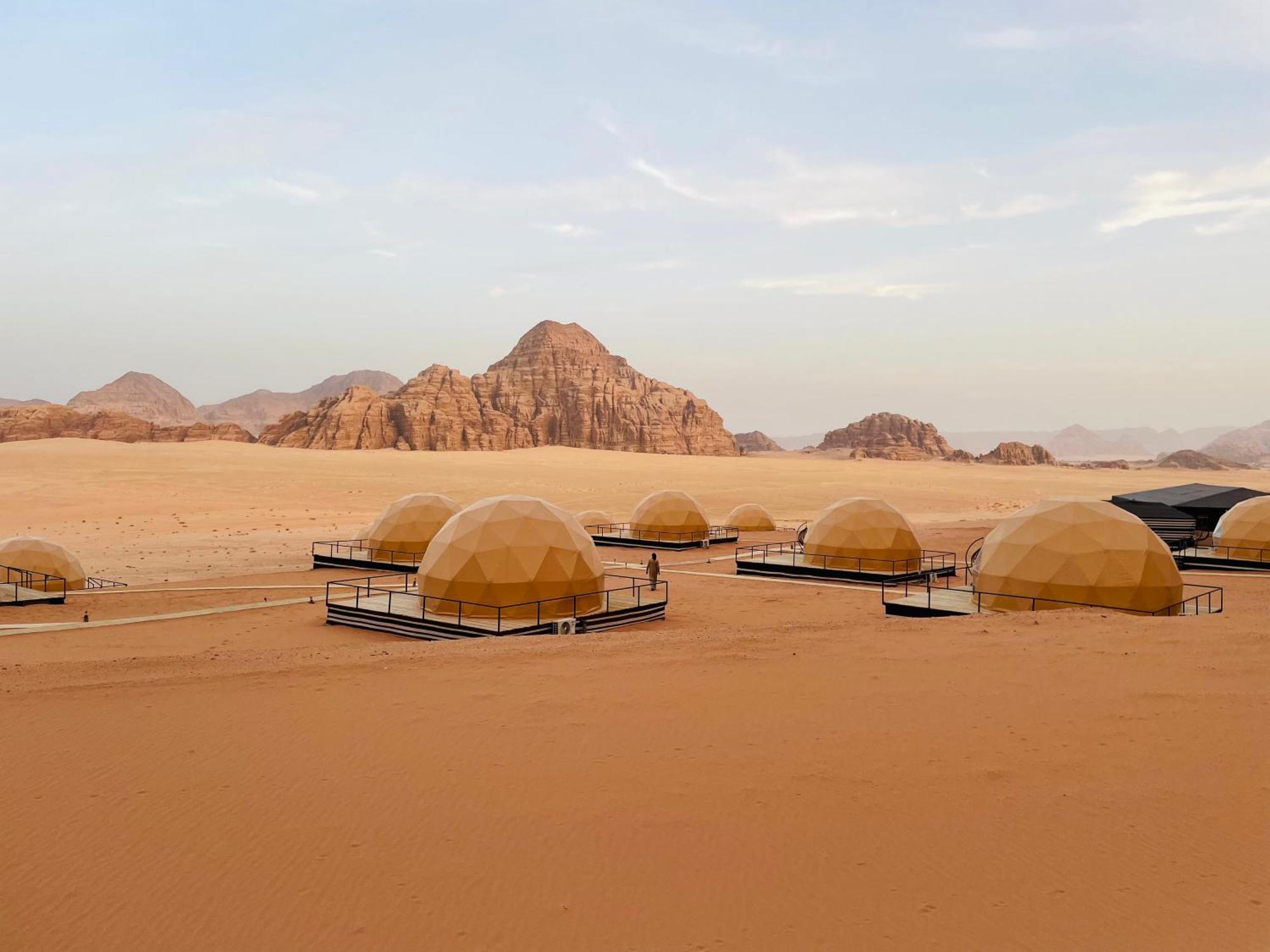 Daniela Camp Wadi Rum Eksteriør bilde