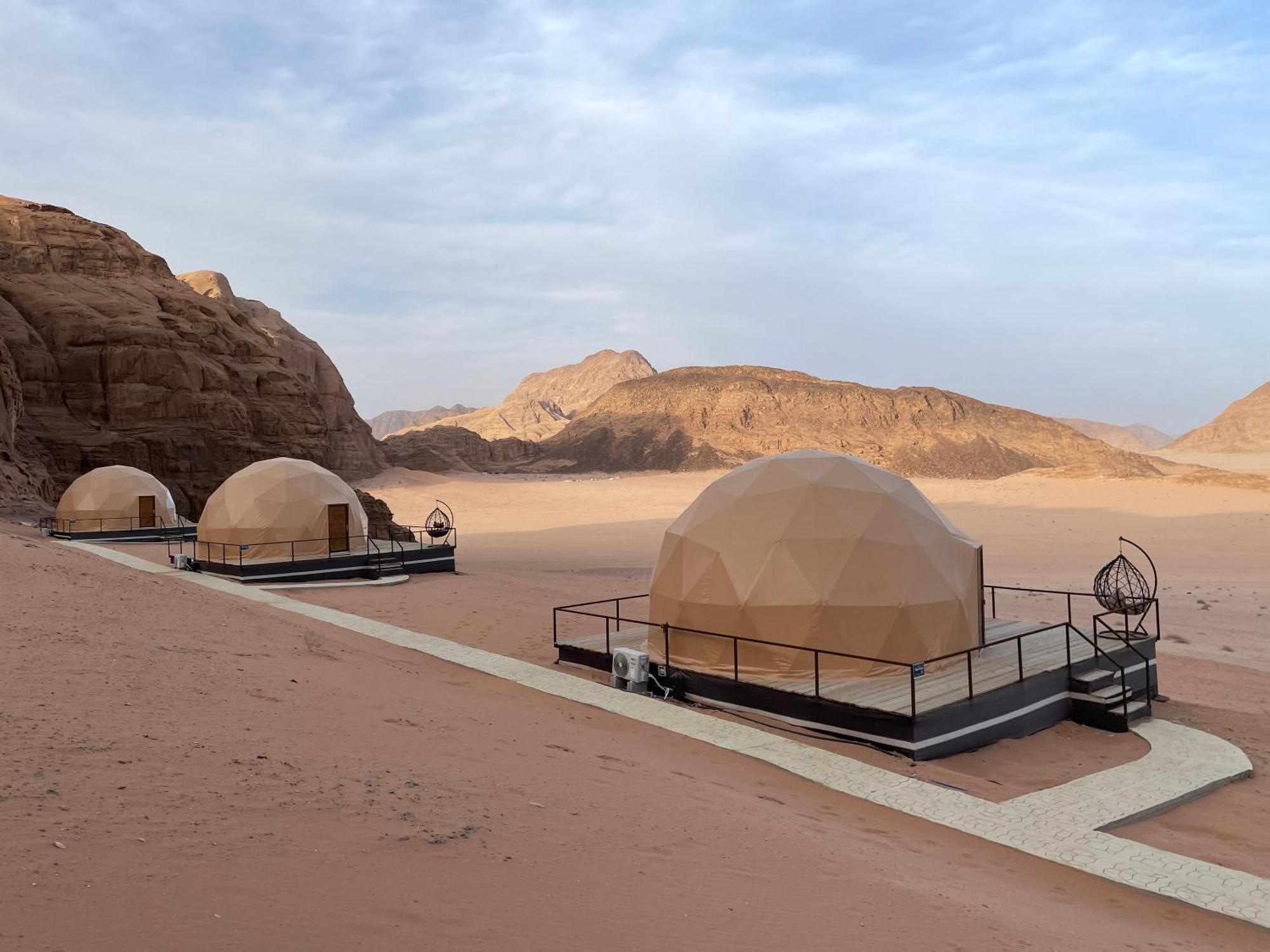 Daniela Camp Wadi Rum Eksteriør bilde
