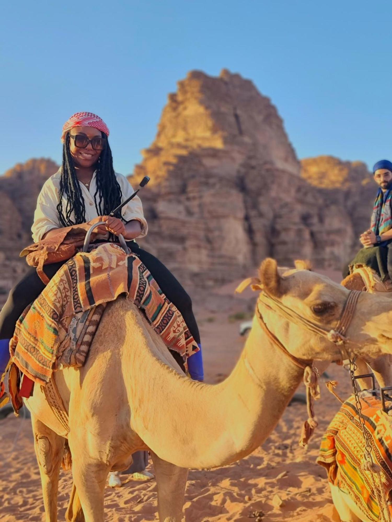 Daniela Camp Wadi Rum Eksteriør bilde
