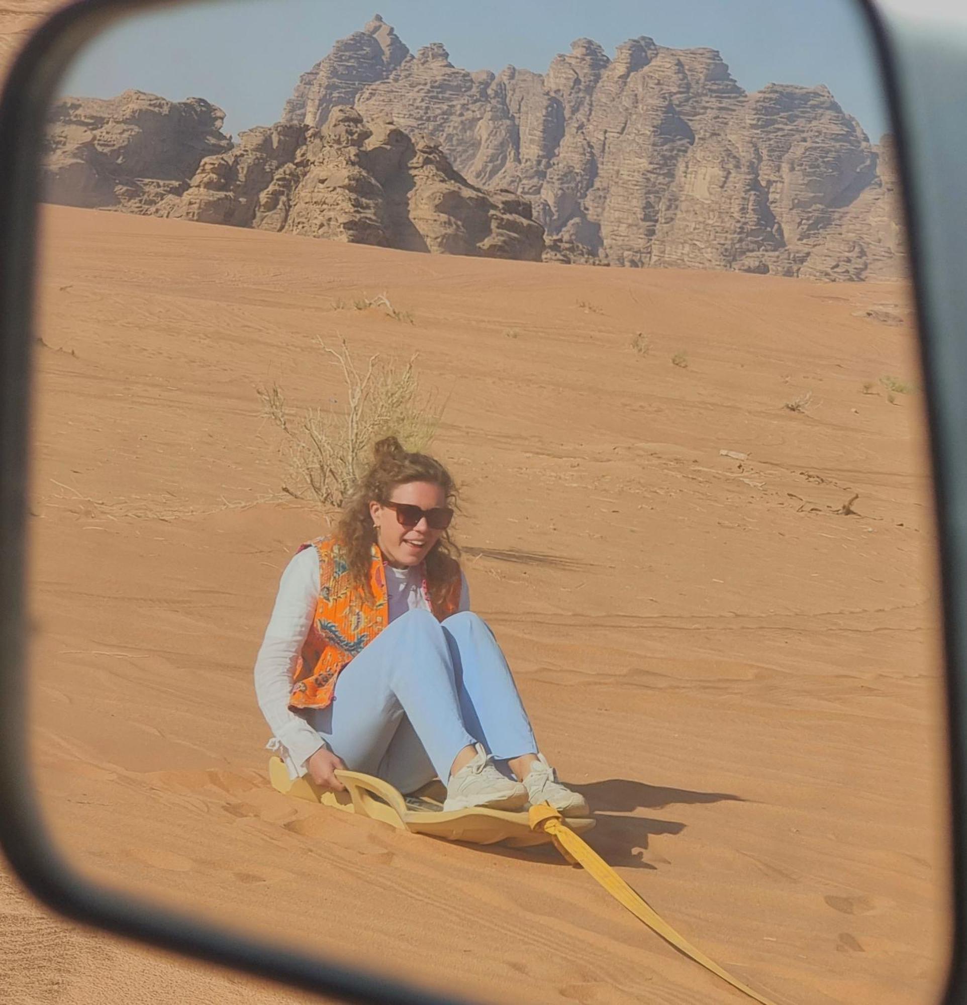 Daniela Camp Wadi Rum Eksteriør bilde