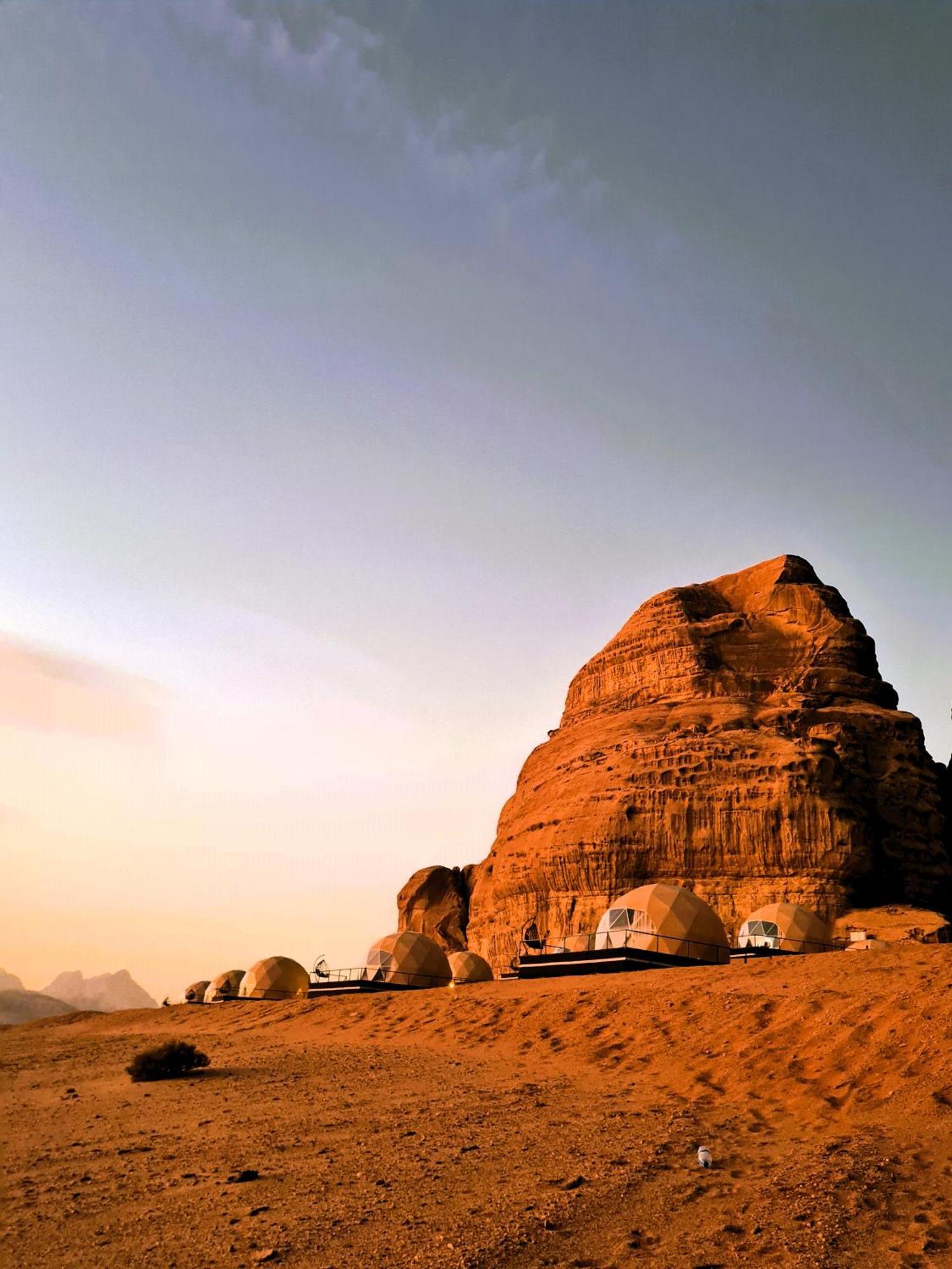 Daniela Camp Wadi Rum Eksteriør bilde