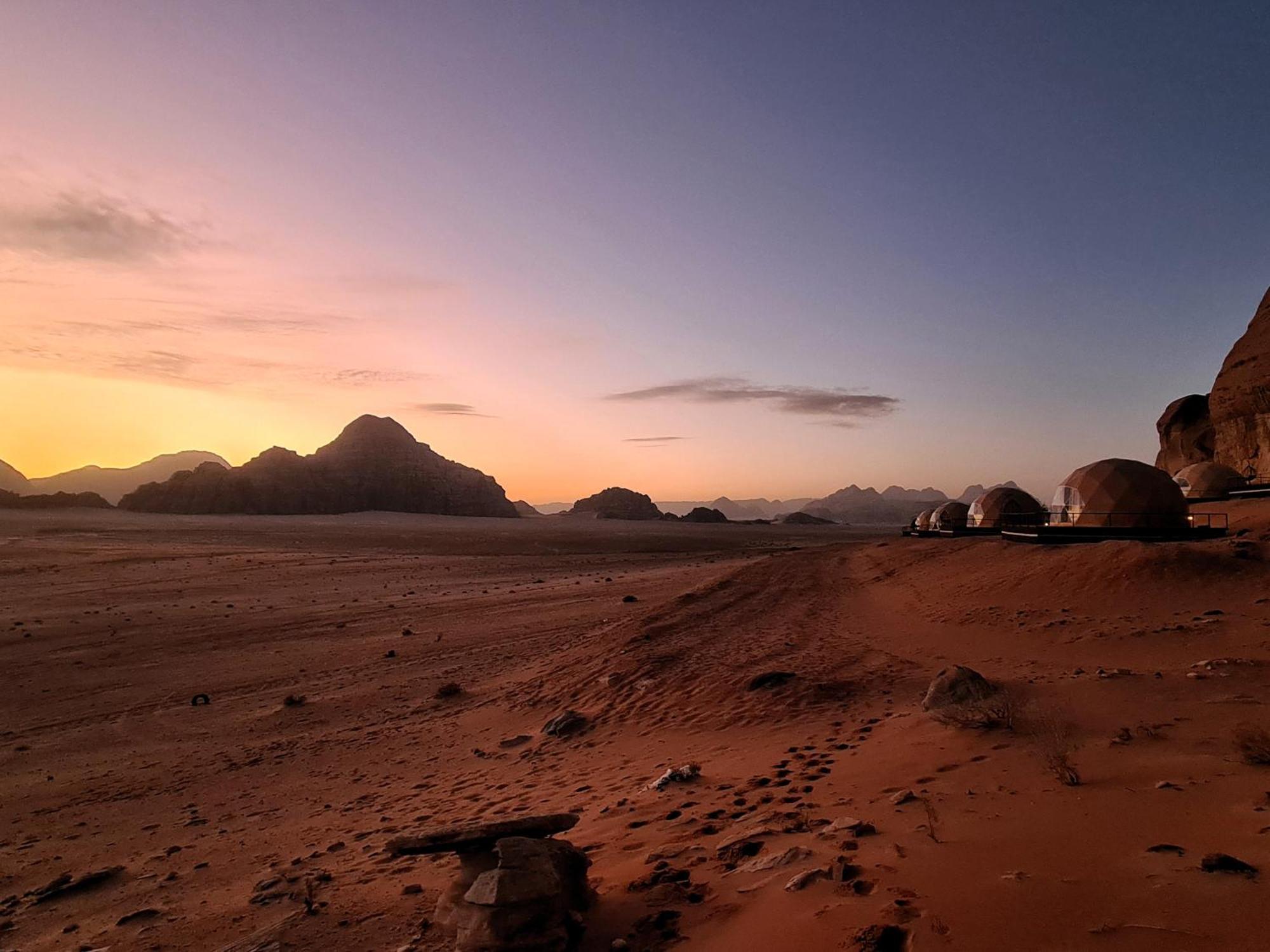 Daniela Camp Wadi Rum Eksteriør bilde