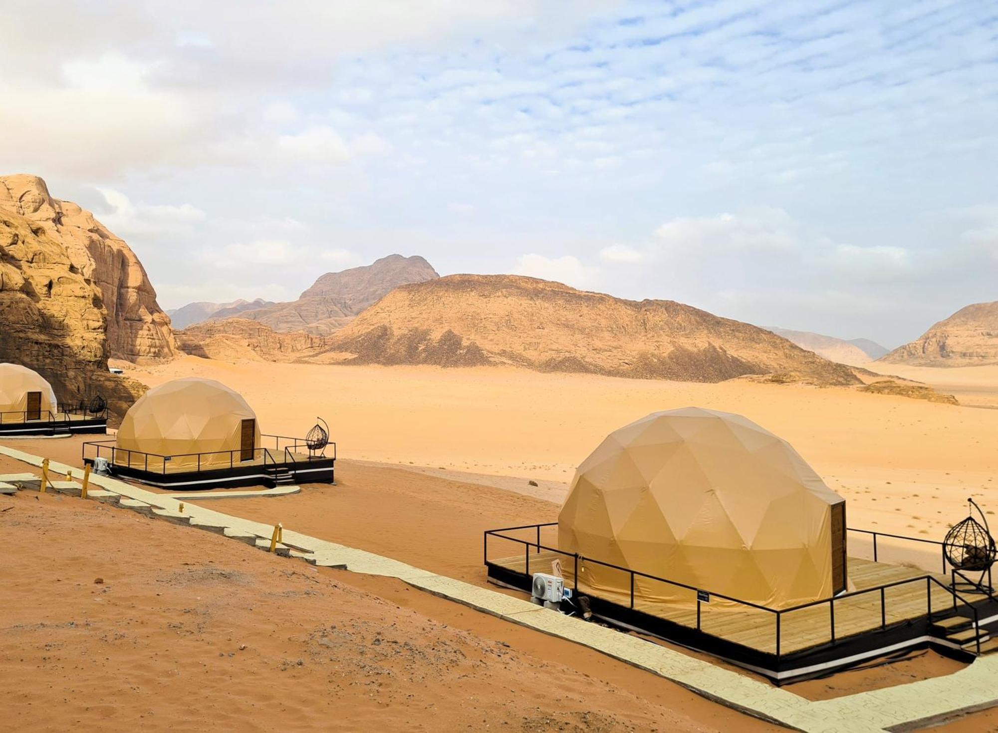 Daniela Camp Wadi Rum Eksteriør bilde