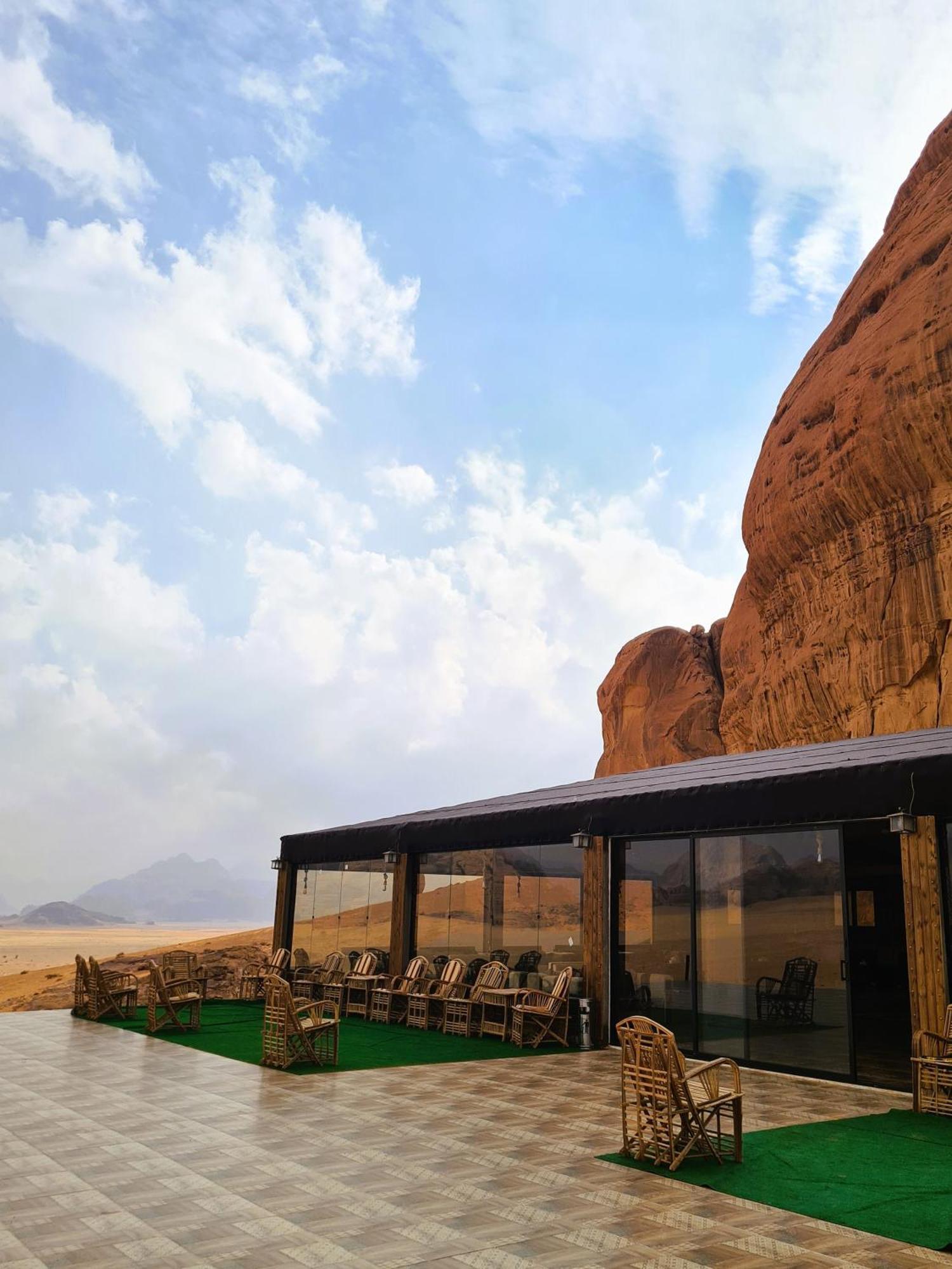 Daniela Camp Wadi Rum Eksteriør bilde